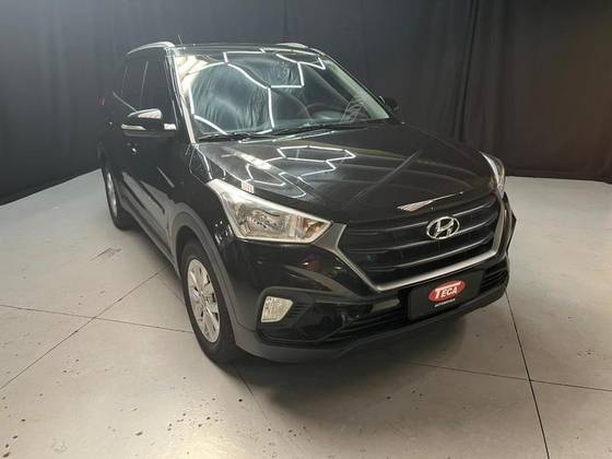 HYUNDAI CRETA 1.6 16V FLEX ACTION AUTOMÁTICO